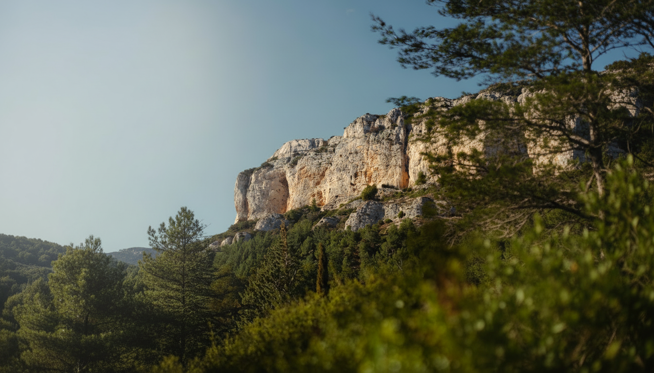 Pourquoi nos montres sont assemblées en Provence, au cœur des Alpilles, ALPILLE montre Provence Alpilles