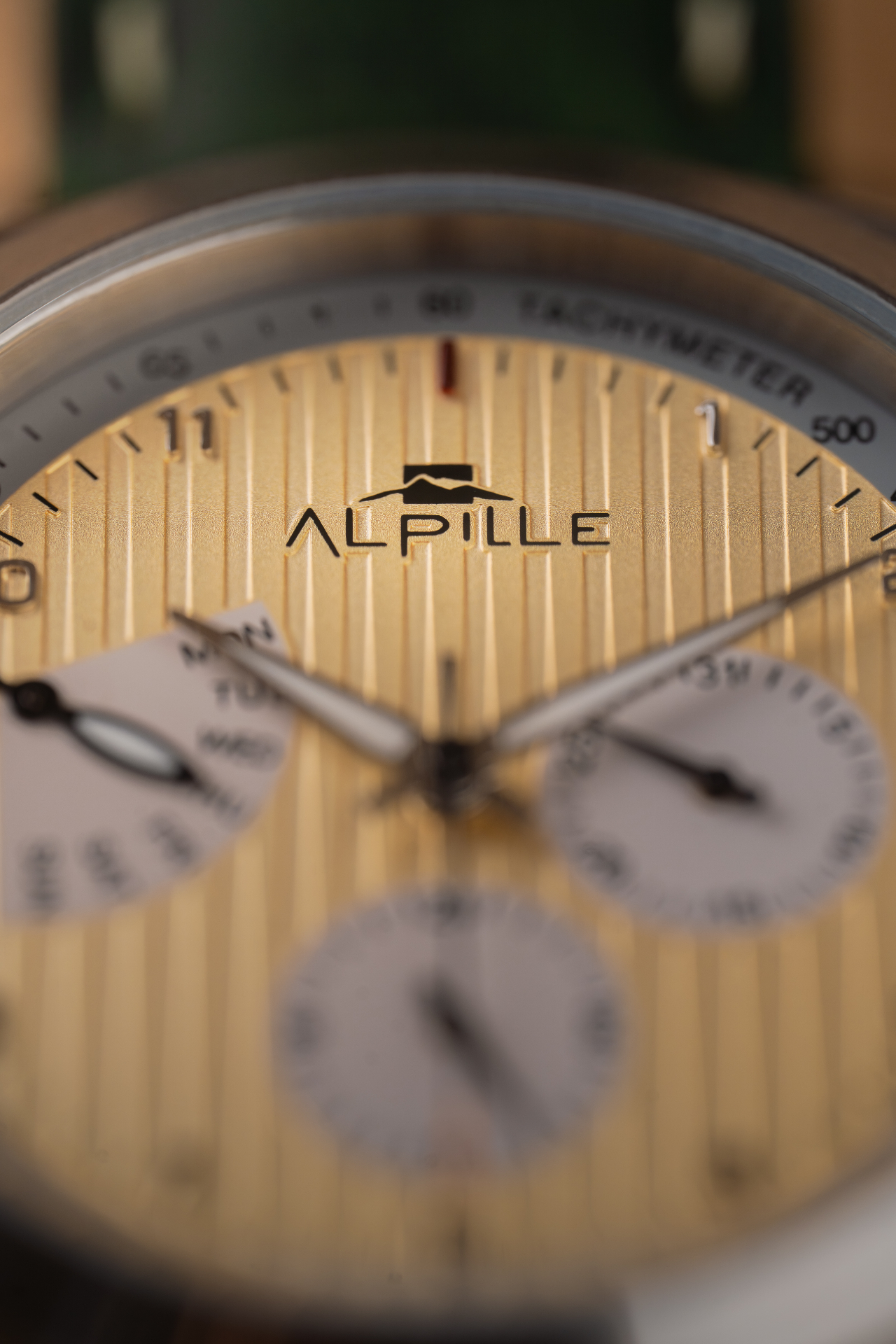 Comment choisir sa montre chronographe : le guide complet, ALPILLE montre Provence Alpilles